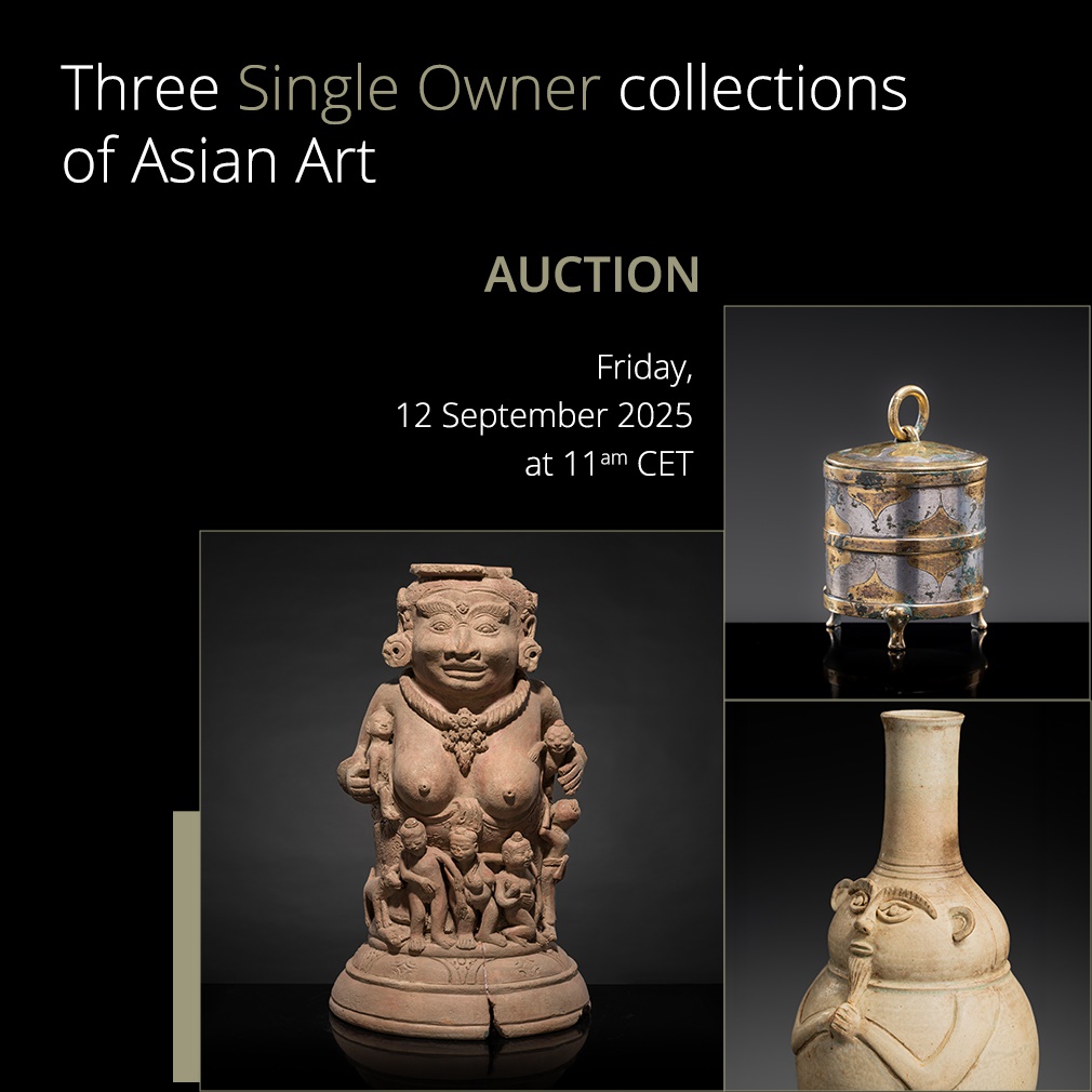 Three Single Owner Collections of Asian Art